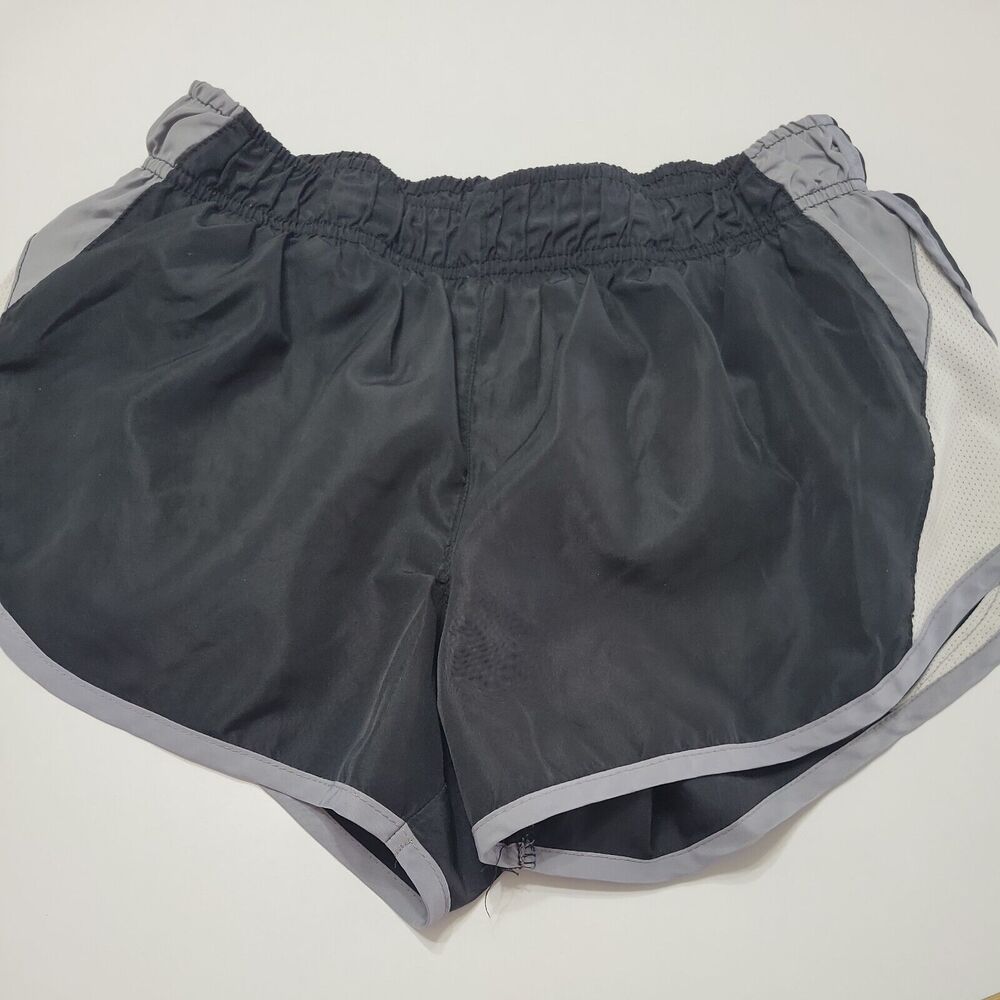 Legend Athletic Short Women Medium Black Built In Drawstring Waist Running Lined
